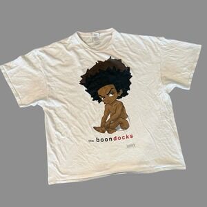 Boondocks‎ Huey Freeman 2015 Delta Pro Weight T-Shirt 3XL Adult USA
